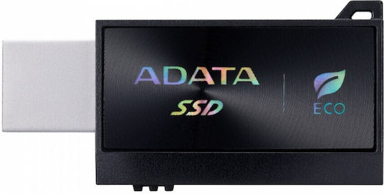 Adata SC730-1T-CACTI USB 3.2 Εξωτερικός SSD 1.0TB 2.5" Μαύρο