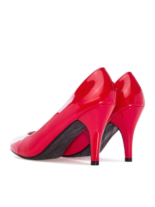 Pantofi cu toc cu Toc Stiletto Roșii