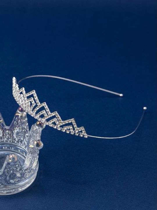 Bridal Hair Tiara Strass 6764