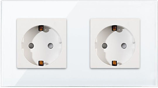 Luxion Power Socket White 1pcs