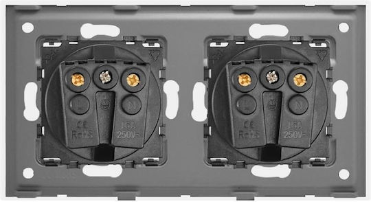 Luxion Power Socket White 1pcs