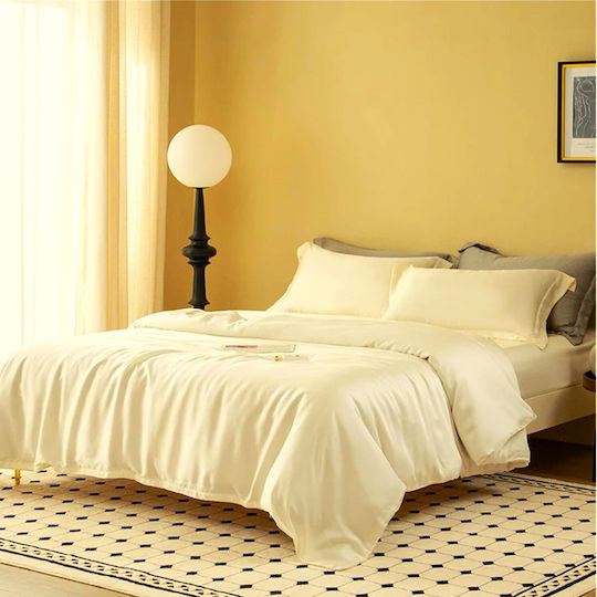 Kotonia Home Παπλωματοθήκη Hotel 100% bumbac 240x260cm