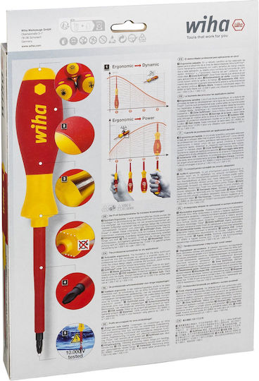 Wiha 320N Set 6 Electrician 1000V Screwdrivers