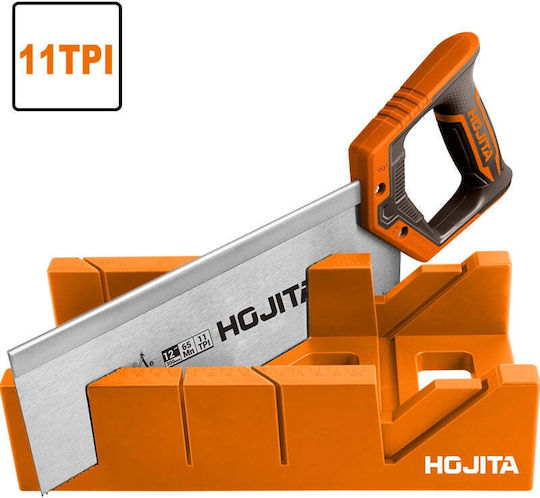 Hojita Φαλτσοκουτι Πριονι 12″ 300mm Hjhw2112