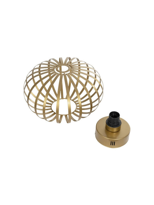 GloboStar Star Ceiling Mount Light 40cm Gold with Socket E27