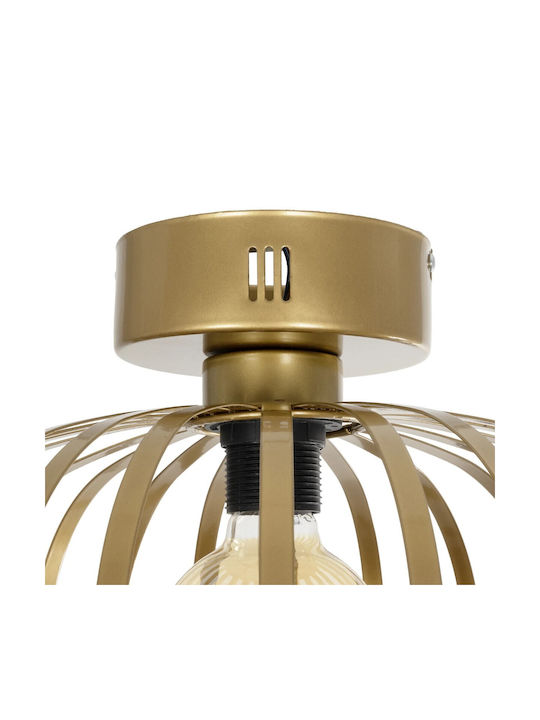 GloboStar Star Ceiling Mount Light 40cm Gold with Socket E27