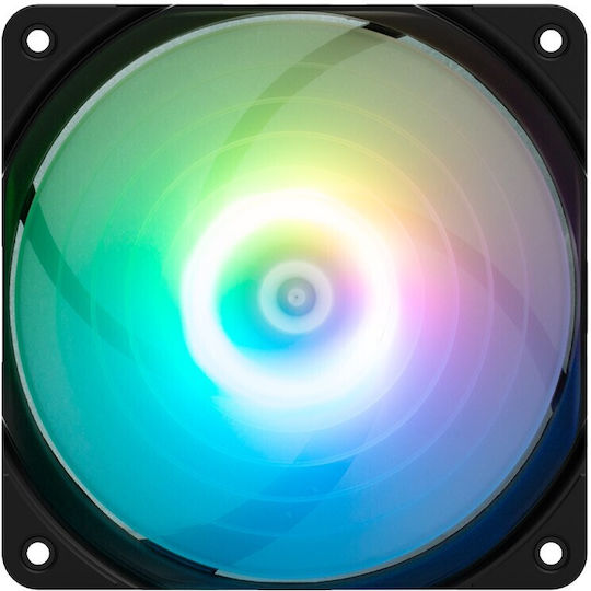 Zalman ZM-AF Reverse Blade Case Fan 120mm (46.6cfm) με ARGB Φωτισμό