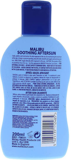 Malibu After Sun Lotion After Sun Balm 200ml X3pcs