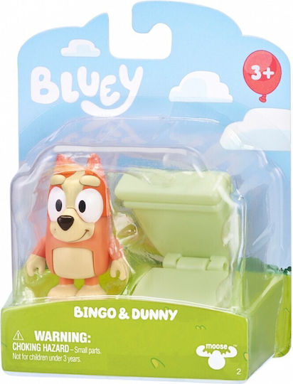 Παιχνίδι Μινιατούρα Bluey για 3+ Ετών (Διάφορα Σχέδια)