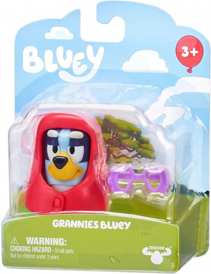 Παιχνίδι Μινιατούρα Bluey για 3+ Ετών (Διάφορα Σχέδια)