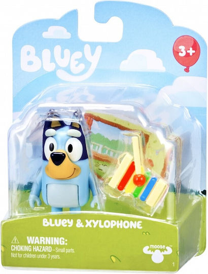 Παιχνίδι Μινιατούρα Bluey για 3+ Ετών (Διάφορα Σχέδια)