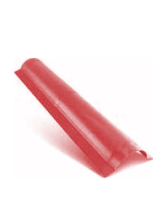 Țiglă de acoperiș din plastic roșu pentru coamă diagonală 104cm OEM Țiglă de acoperiș din plastic roșu pentru coamă diagonală 104cm OEM