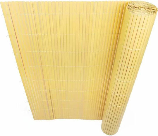 Καλαμωτή Pvc 10mm Διπλής Όψης Φυσικό Καλαμωτη Pvc 10mm 100 Y X 300εκ Φυσικο 54137