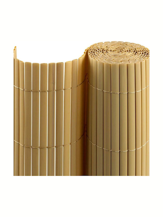 PVC Reed 10mm Double-Sided Natural Reed PVC 10mm 100 Y X 300cm Natural 54137