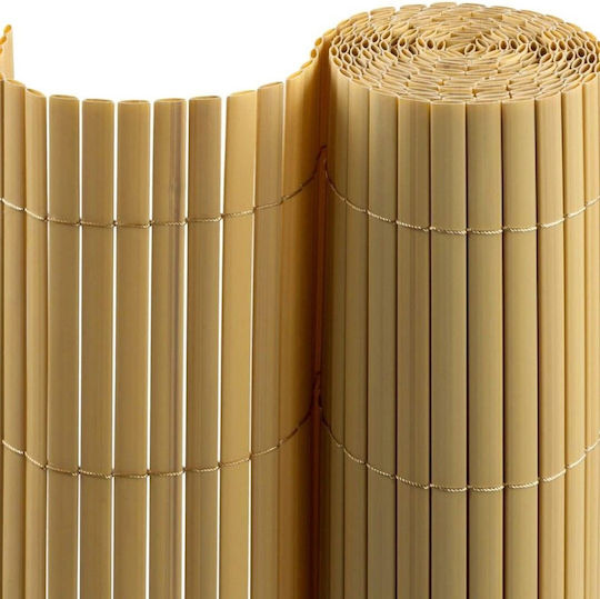 Καλαμωτή Pvc 10mm Διπλής Όψης Φυσικό Καλαμωτη Pvc 10mm 100 Y X 300εκ Φυσικο 54137