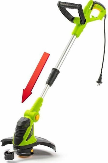 Fieldmann FZS 2505-E Ηλεκτρικό Χορτοκοπτικό Ώμου / Χειρός 550W 2.3kg