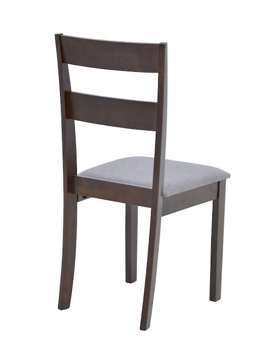 Dining Room Mabor-Dallan Expandable 5pcs Walnut 120(+30)x80cm