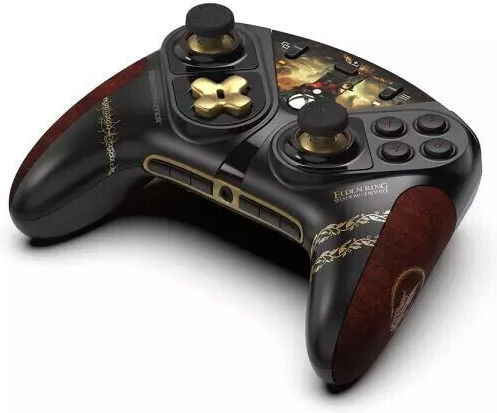 Thrustmaster Eswap X2 Elden Ring Ενσύρματο Gamepad με Hall Effect Sticks για PC / Xbox One / Xbox Series Μαύρο