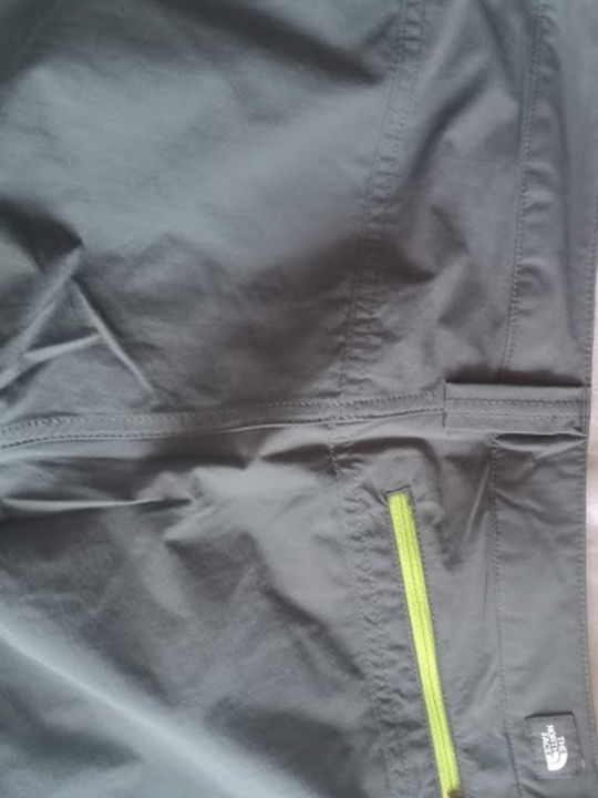 The North Face Exploration Ανδρικό Μακρύ Παντελόνι Πεζοπορίας Πράσινο
