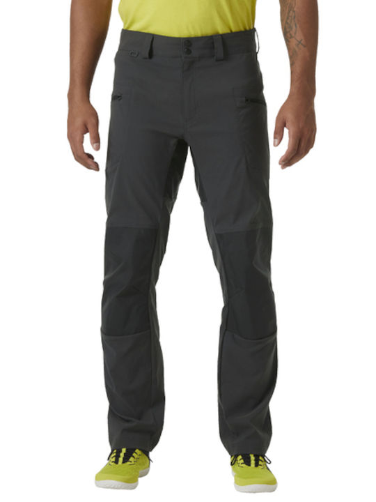 Helly Hansen Ανδρικό Μακρύ Παντελόνι Πεζοπορίας Γκρι