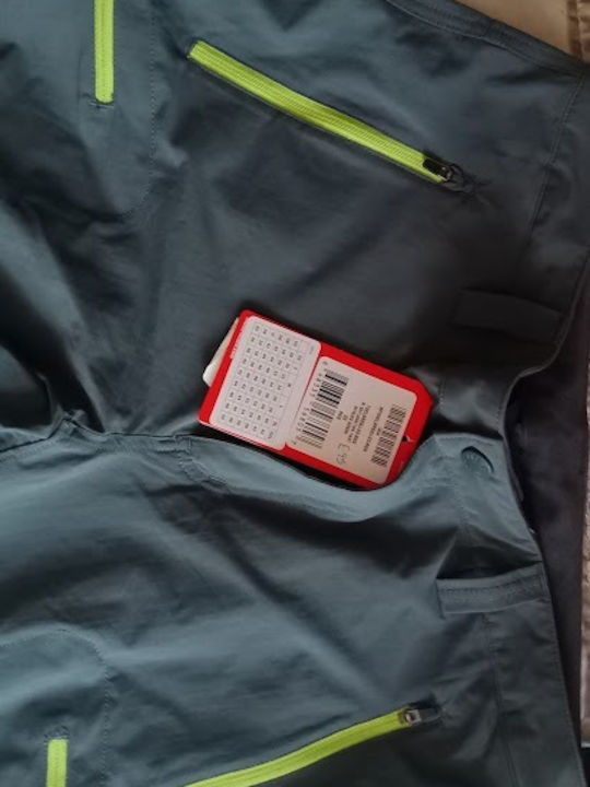 The North Face Exploration Ανδρικό Μακρύ Παντελόνι Πεζοπορίας Πράσινο