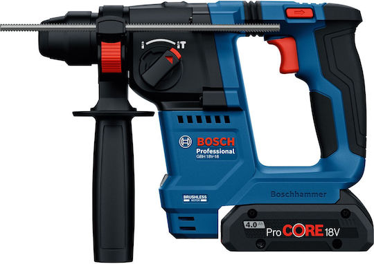 Bosch GBH 18V18 Σκαπτικό Πιστολέτο Μπαταρίας 18V 0611927001