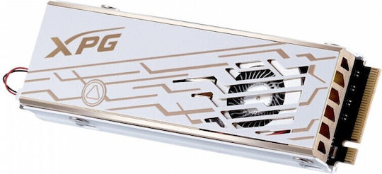 Adata MARS 980 PRO SSD 1TB τύπου M.2 με σύνδεση PCI Express 5.0 και Ψύκτρα SMAR-980P-1TCI