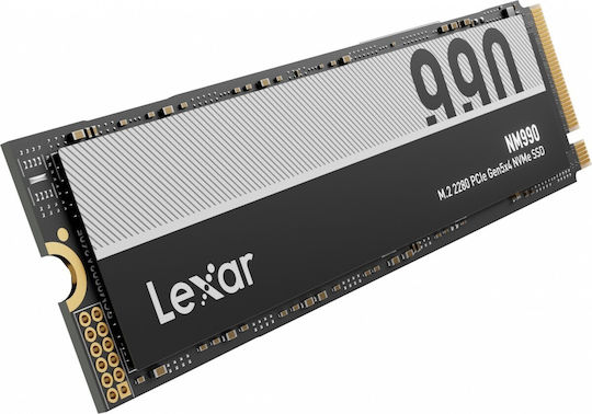 Lexar NM990 SSD 4.1TB M.2 Type with PCI Express 5.0 Connection