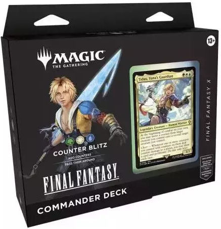 Magic Gathering Magic Gathering Final Fantasy 4 Deckuri Commander Sigilate Ediție Engleză Wocd38450001 161631 0195166271002