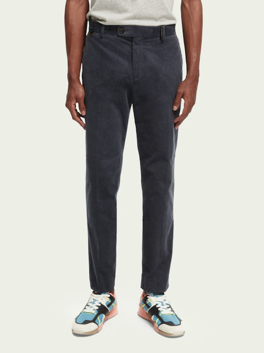 Stuart Trousers Chino Elastic Gray