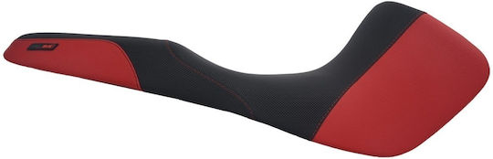 Bmw F650gs 1993-2000 Black Red Red Stitching Seat Cover