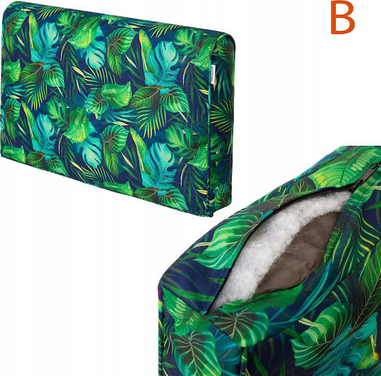 Garden Chair Cushion with Backrest Blue