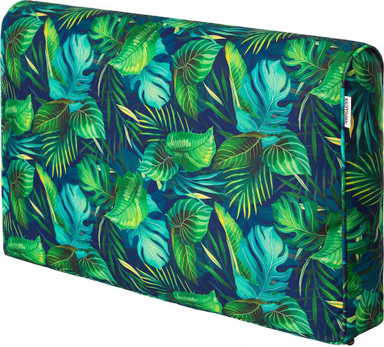 Garden Chair Cushion with Backrest Blue