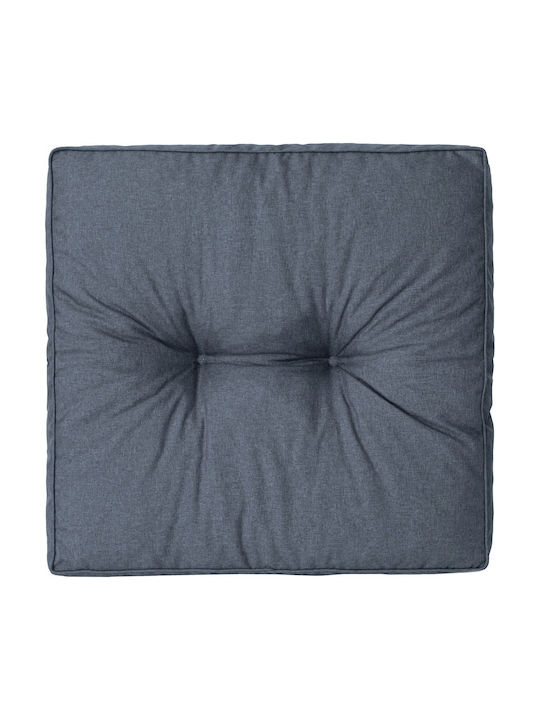 Garden Chair Cushion with Backrest Blue