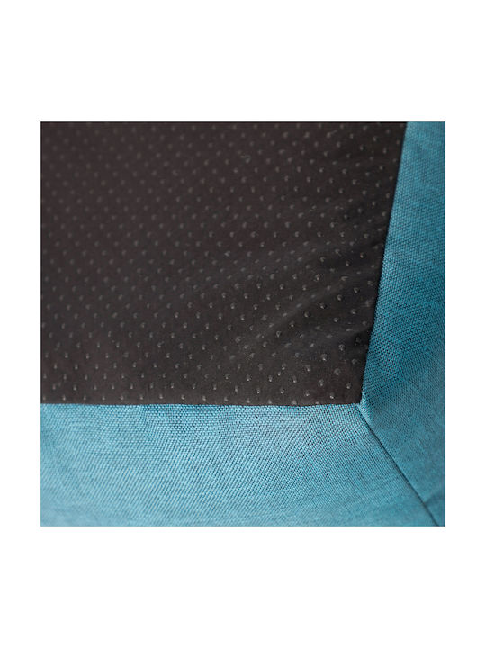 Garden Chair Cushion with Backrest Blue