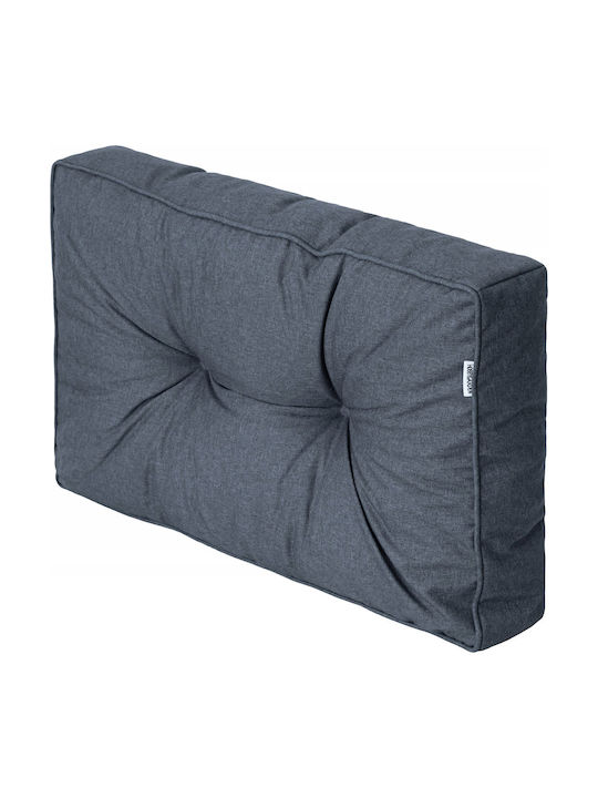 Garden Chair Cushion with Backrest Blue