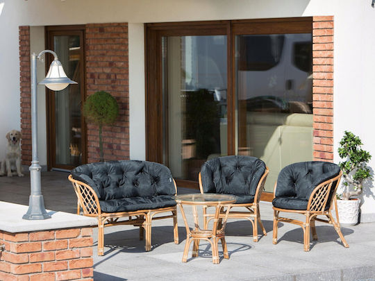 Garden Chair Black