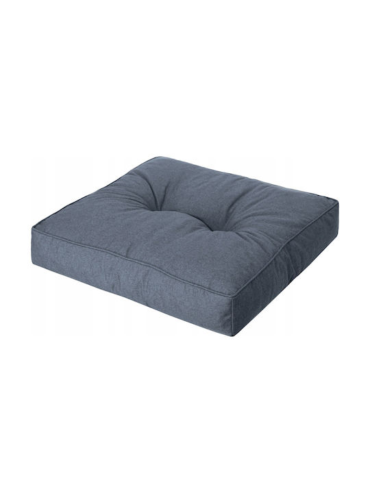 Garden Chair Cushion with Backrest Blue