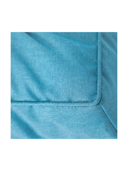 Garden Chair Cushion with Backrest Blue