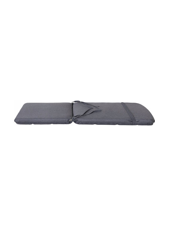 Garden Chair Cushion with Backrest Blue