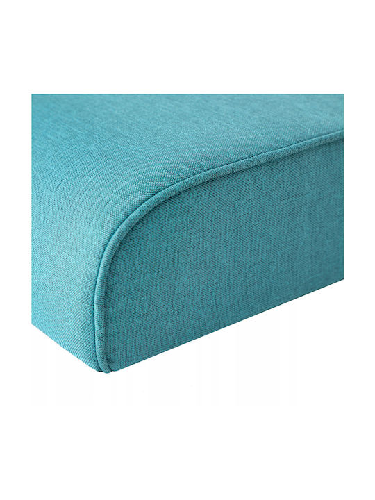 Garden Chair Cushion with Backrest Blue