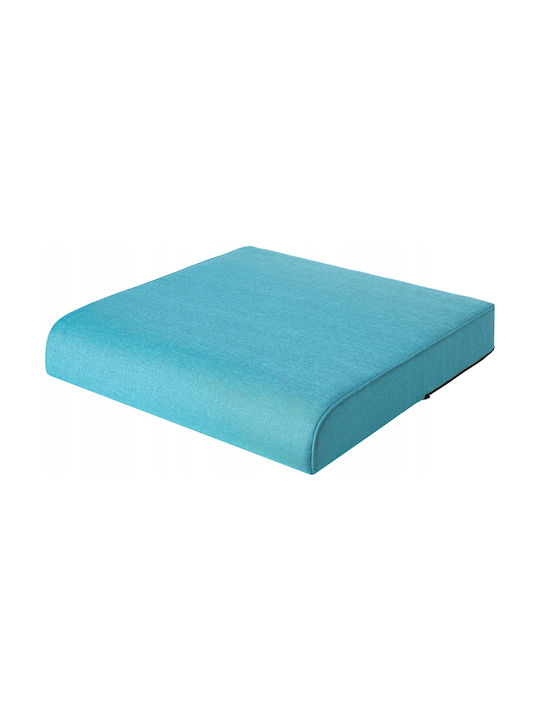 Garden Chair Cushion with Backrest Blue