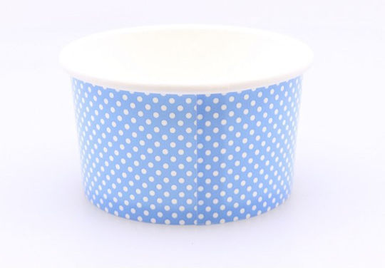 Paper Cup 89ml 50pcs Light Blue
