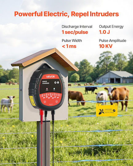 Vevor Activator Electric Fence JZLKOZ075J1054S35001V2