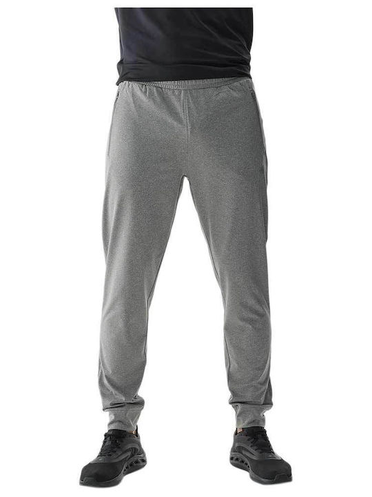 Functional Sweatpants with Elastic Gray