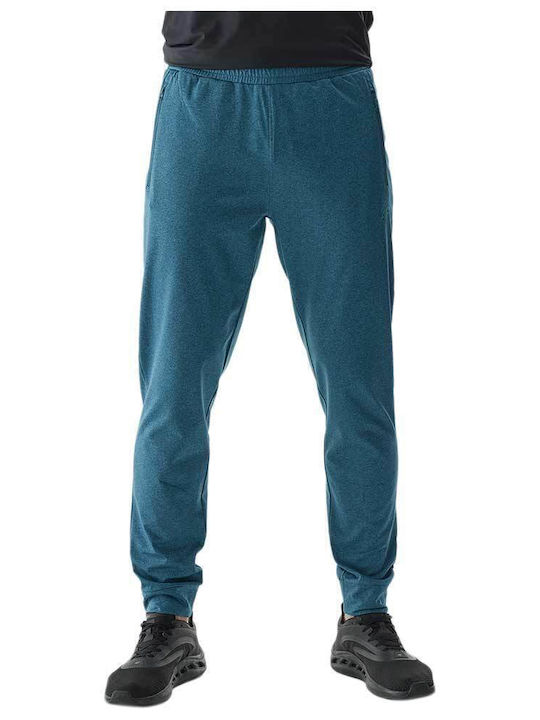 Functional Jogginghose mit Gummizug Blau