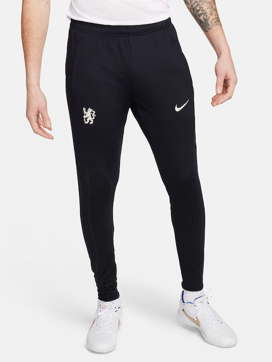 Nike Chelsea Fc Strike Pantaloni de trening cu Elastic Negru