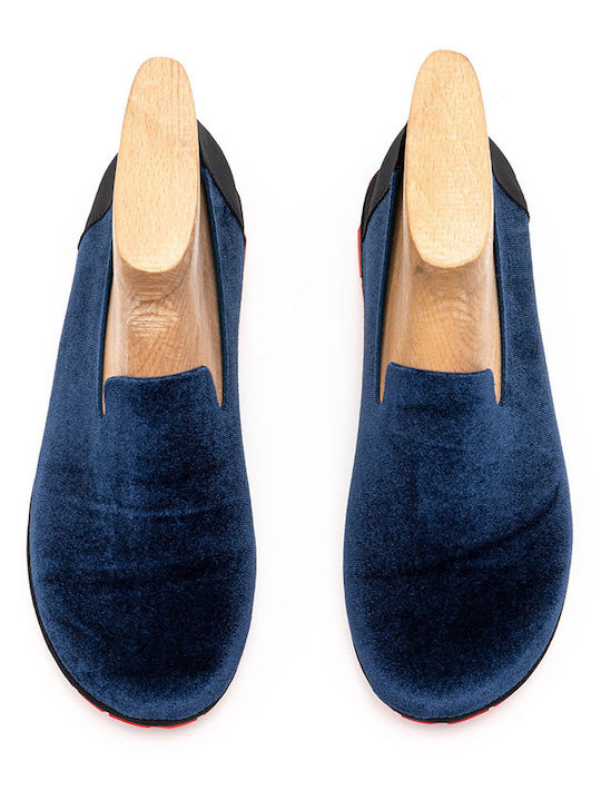 Women's Canvas Slip-Ons Blue