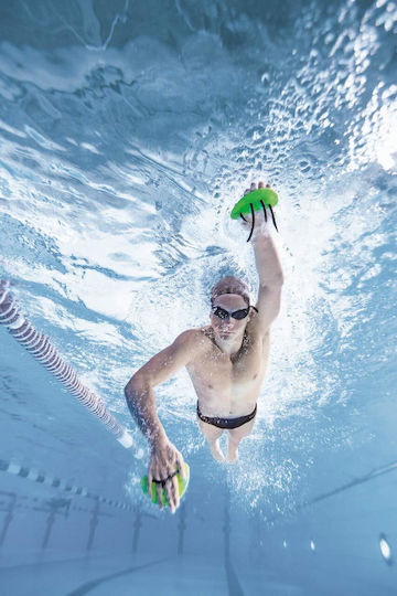 Arena Swimming Hand Paddles Green