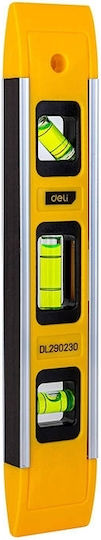 Deli DL290230 Πλαστικό Αλφάδι 23εκ. με 3 Μάτια